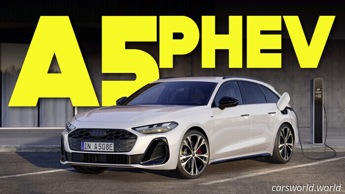 El Nuevo Audi A5 E-Hybrid PHEV Supera Al BMW 330e Para La Gama EV, Pero Supera Al Mercedes C300e | Carscoops